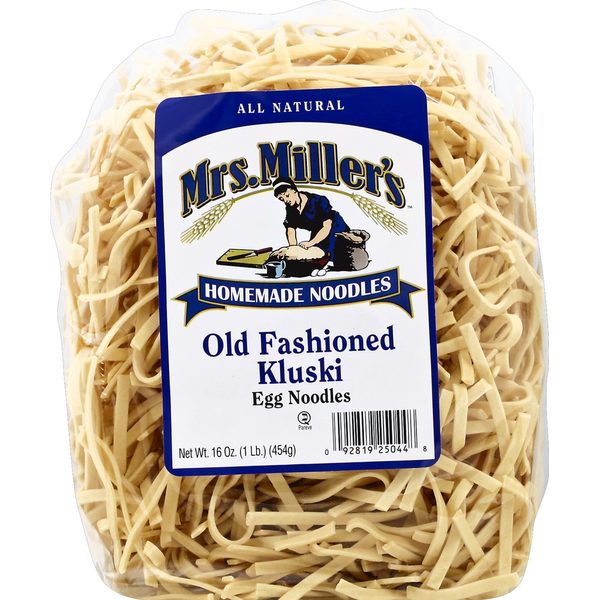 Mrs Millers Egg Noodles, Old Fashioned, Kluski