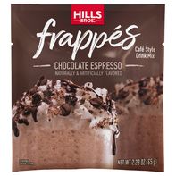 Hills Bros. Frappes, Chocolate Espresso️
