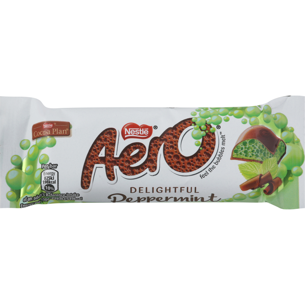Nestle Chocolate Bar, Peppermint, Delightful