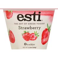 Esti Foods Yogurt, Greek, Strawberry️ DestGlow