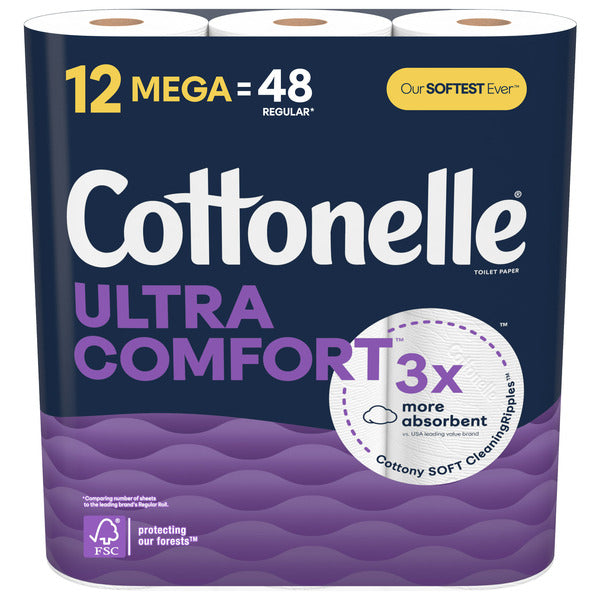 Cottonelle Ultra Comfort Soft Toilet Paper