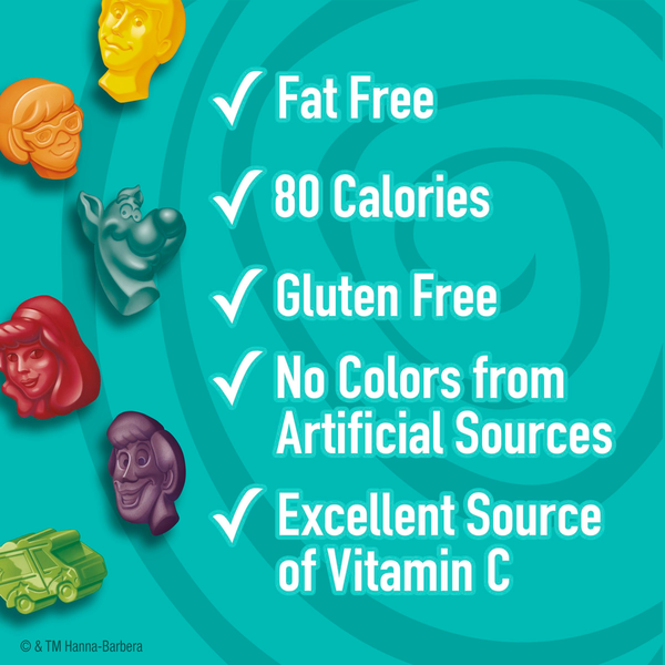 Betty Crocker Scooby-Doo Gluten Free Fruit Flavored Snacks Value Pack
