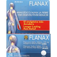 Flanax Pain Reliever/ Fever Reducer, Tablets️