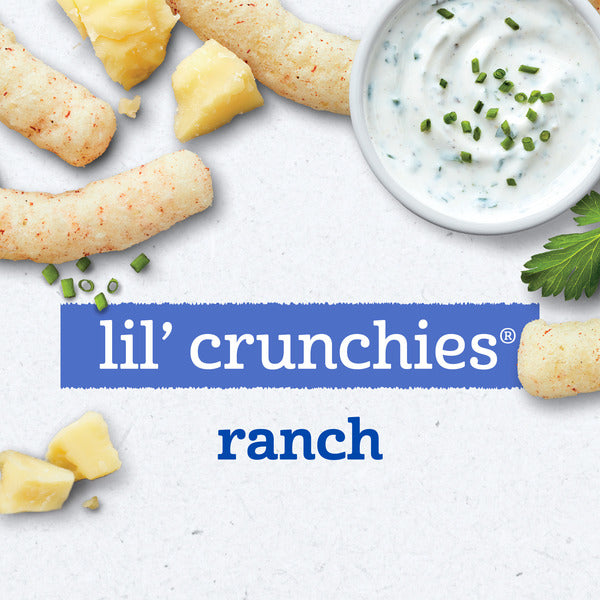 Gerber Baked Corn Snack, Ranch