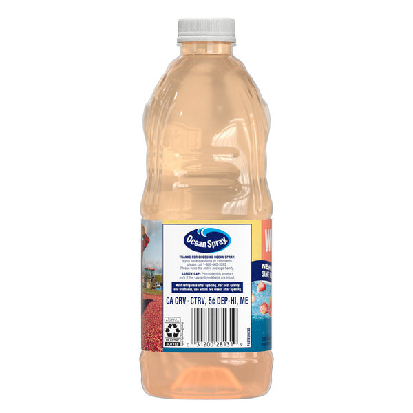 Ocean Spray White Cran-Peach