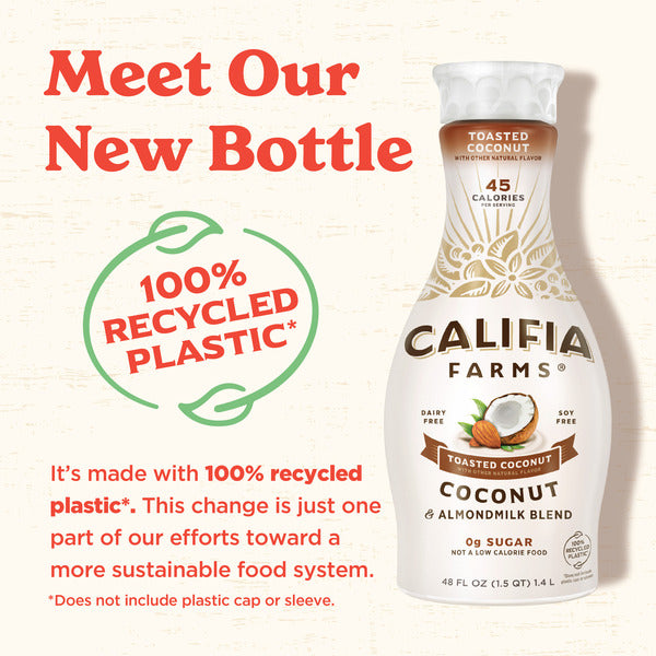 Califia Farms Toasted Coconut Almond Milk