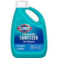Clorox Laundry Sanitizer, 0% Bleach, Color Safe, C...
️