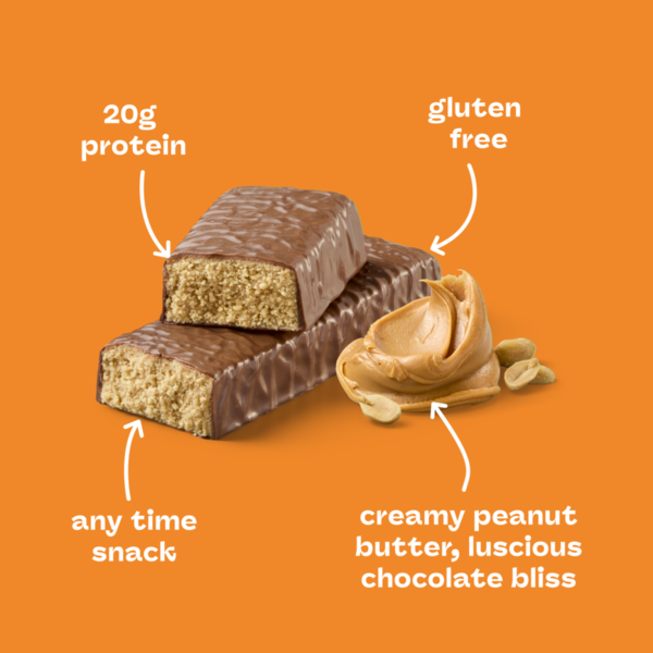think! High Protein Bar, 20g Protein, Creamy Peanut Butter