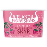 Icelandic Provisions Raspberry Skyr️