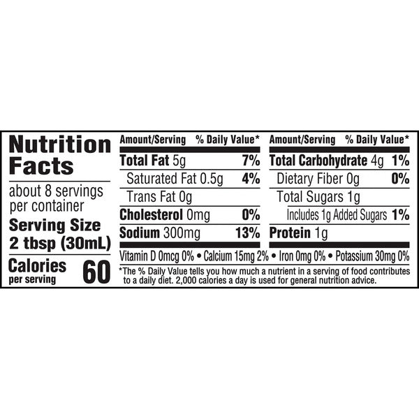 Hidden Valley Light Ranch Condiment and Dressing