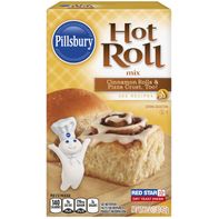 Pillsbury Hot Roll Mix, 16 Oz Box️ DestGlow