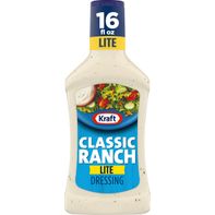 Kraft Classic Ranch Lite Dressing️