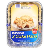 Hefty EZ Foil Cake Pans️