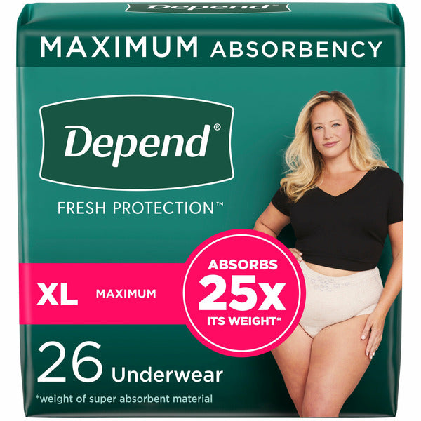 Depend Fresh Protection Women&