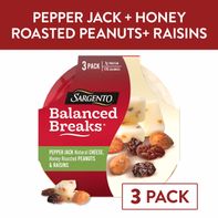 Sargento Balanced Breaks® Natural Pepper Jack Chee...
️