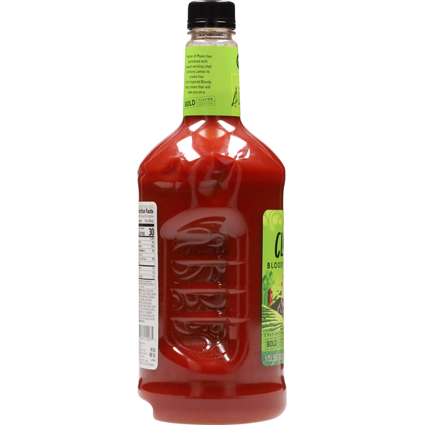 Master of Mixes Classic Bloody Mary Mixer