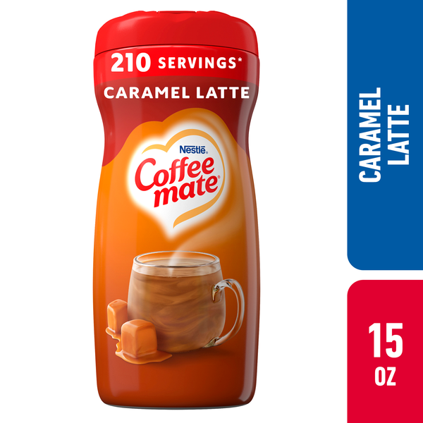 Coffee mate Caramel Latte Coffee Creamer