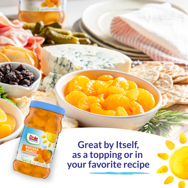 Dole Mandarin Oranges, in 100% Fruit Juice