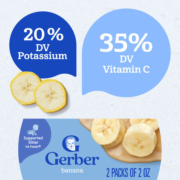 Gerber 1st Foods Bananas