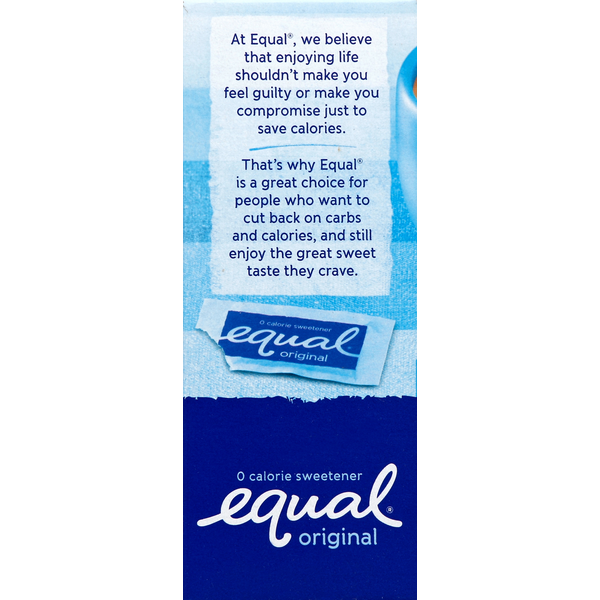 Equal Sweetener, 0 Calorie, Original