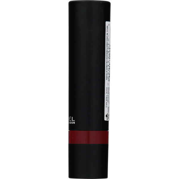 Rimmel London Lipstick, Lasting Finish, Matte, Crimson Desire, 560