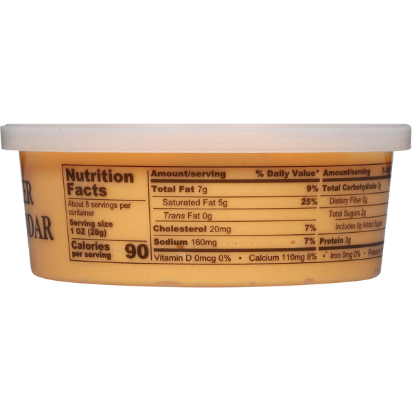 North Country Gourmet Beer Cheddar Cheese Spread