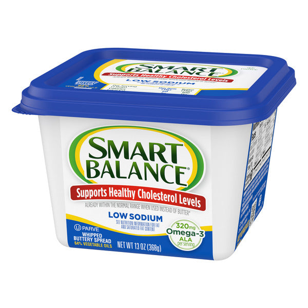 Smart Balance Low Sodium Whipped Buttery Spread