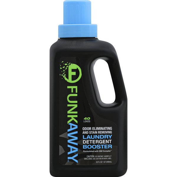 FUNKAWAY Laundry Detergent, Booster