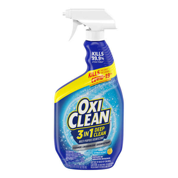 OxiClean 3-In-1 Deep Clean Multi-Purpose Disinfectant