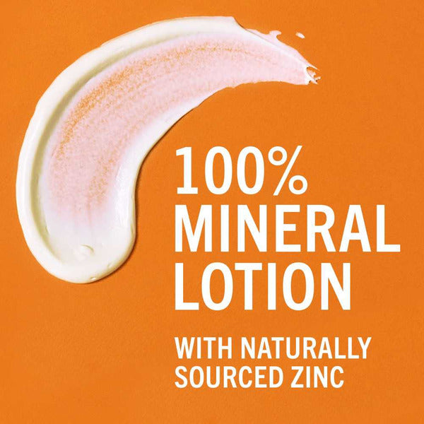 Banana Boat 100% Mineral Sunscreen Lotion, SPF 50