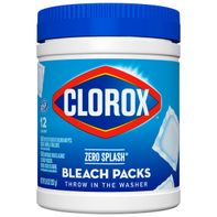 Clorox Control Bleach Packs, Regular Laundry Packs️