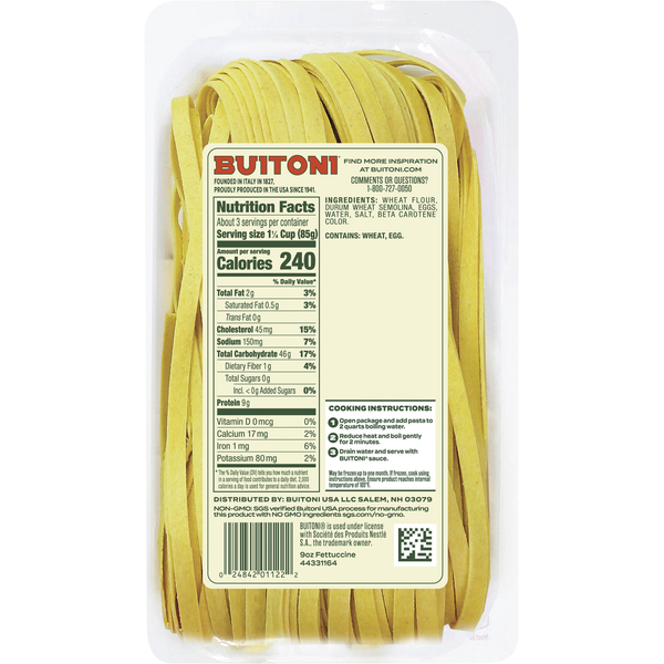 Buitoni Fettuccine