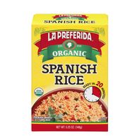 La Preferida Organic Spanish Rice, Ready in 20 min️