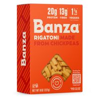 Banza Rigatoni Pasta, Gluten Free, High Protein, L...
️