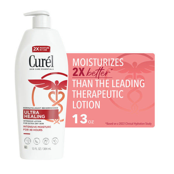 Curél Ultra Healing Hand and Body Lotion
