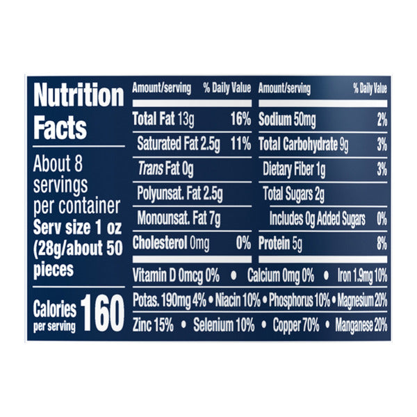 Planters Cashews Halves & Pieces Lightly Salted, 8 OZ