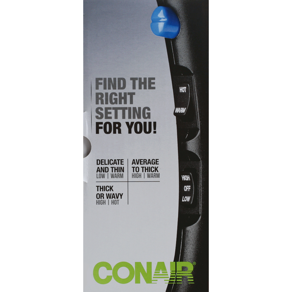 Conair Turbo Dryer, 1875 Watt