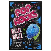 POP ROCKS Popping Candy, Blue Razz