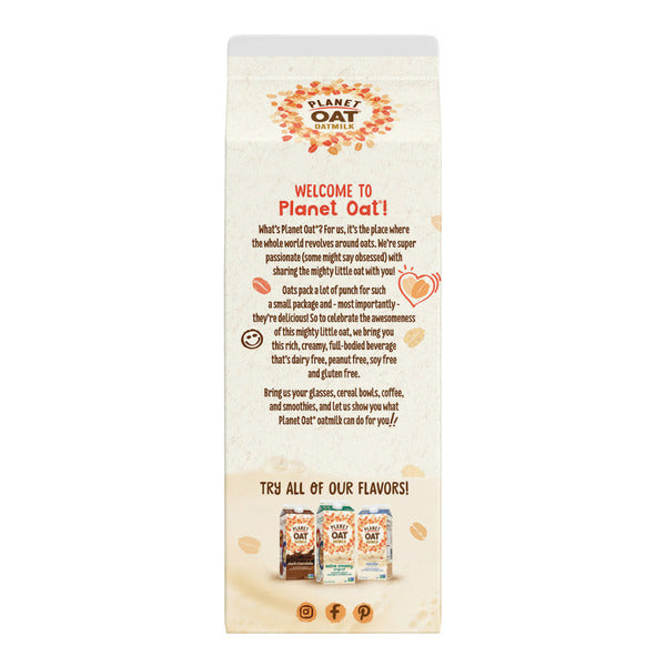 Planet Oat Original Oatmilk