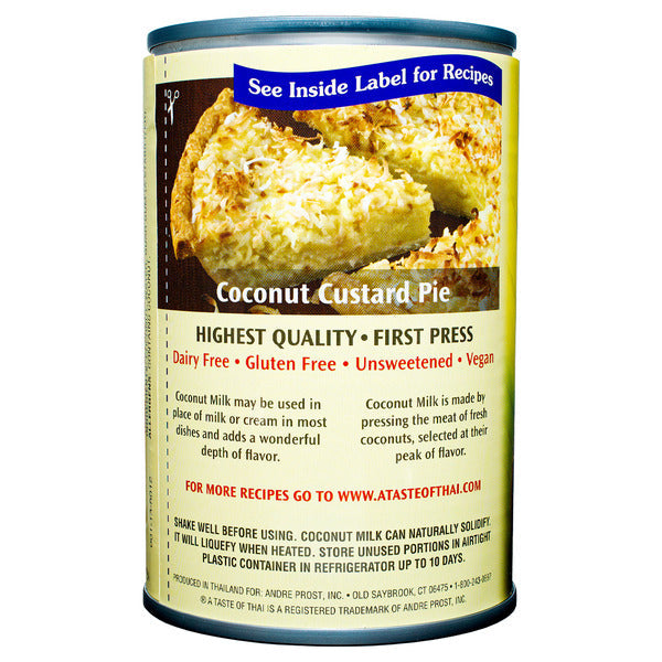 A Taste of Thai Coconut Milk