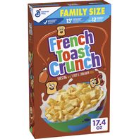 General Mills French Toast Crunch Family Size Cere...
️ DestGlow