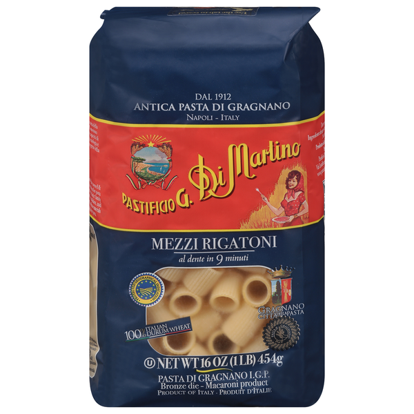 Pastificio Di Martino Mezzi Rigatoni