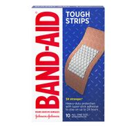 BAND-AID Sterile Tough Strips Adhesive Bandages fo...
️