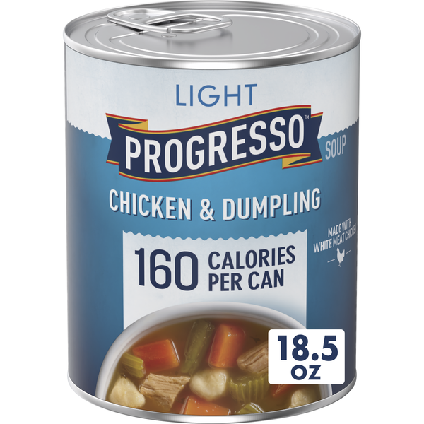 Progresso Light Canned Chicken and Dumpling Soup