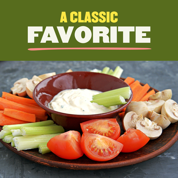 Panera Bread Everything Ranch Dressing & Dip