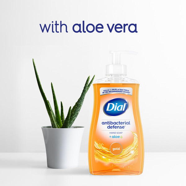 Dial Antibacterial Defense Gold Liquid Hand Soap Refill, 52 fl oz
