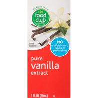 Food Club Vanilla Extract, Pure️