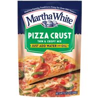 Martha White Thin and Crispy Pizza Crust Mix, 6.5 ...
️