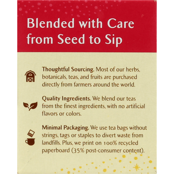 Celestial Seasonings Peppermint Herbal Tea, Caffeine Free