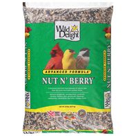 Wild Delight Wild Bird Food, Nut N&